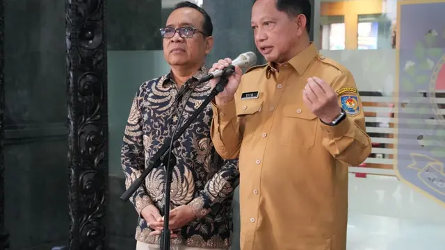 Ketua Satuan Tugas (Kasatgas) Percepatan Rehabilitasi dan Rekonstruksi (PRR) Pascabencana Muhammad Tito Karnavian (Istimewa)
