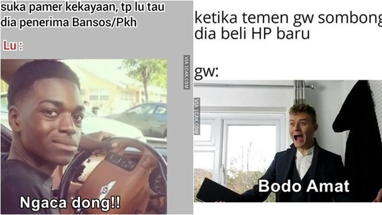 6 Meme Momen Orang Saat Pamer Ini Bikin Kesal