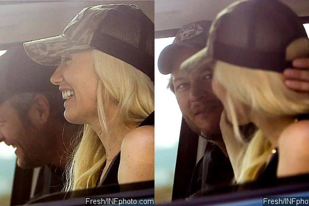 Gwen Stefani dan Blake Shelton
