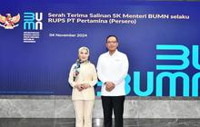 Menggantikan Nicke Widyawati, ini Profil Simon Aloysius Mantiri Dirut Pertamina Baru