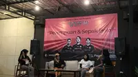 Bayang-bayang Seksisme Dalam Sepak Bola (Dewi Divianta/Liputan6.com)