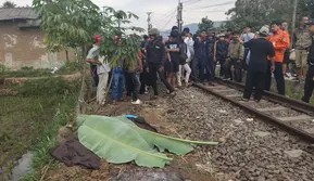 Lansia Tewas Usai Tertabrak Kereta, KAI Buka Suara