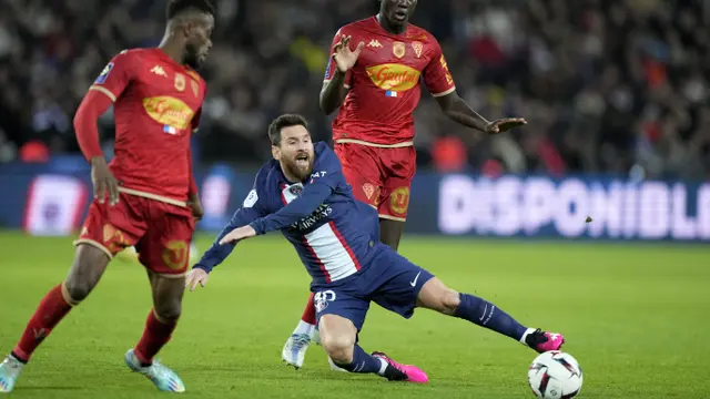 Foto: Kembali dari Liburan Piala Dunia, Lionel Messi Langsung Cetak Gol dan Bawa PSG Menang di Liga Prancis