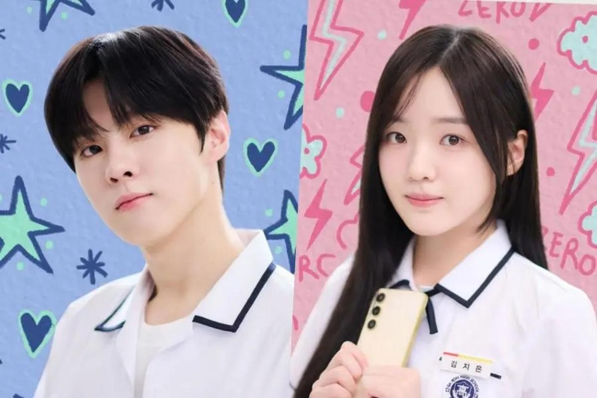 Kang Na Eon dan Kim Woo Seok