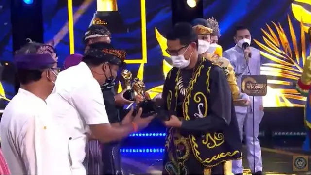 Malam Anugerah Desa Wisata Indonesia 2021