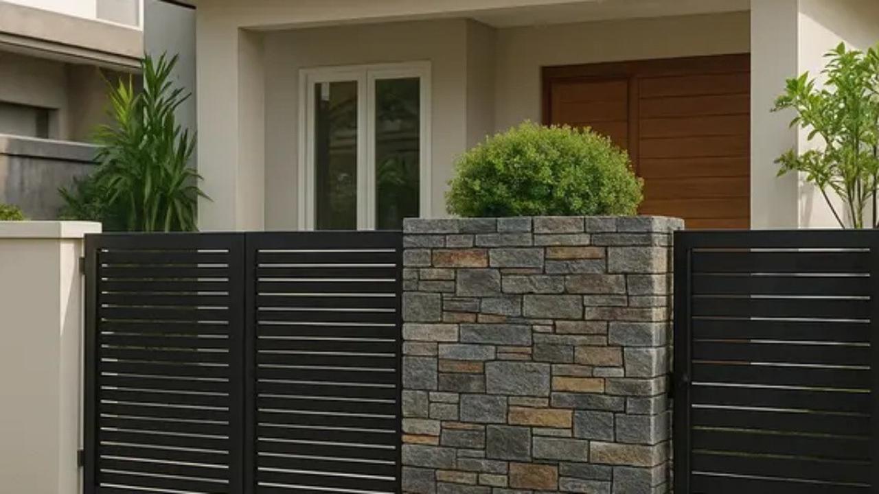 7 Model Pagar Tembok Rumah Minimalis Type 36, Berbagai Inovasi Desain untuk Lindungi Hunian