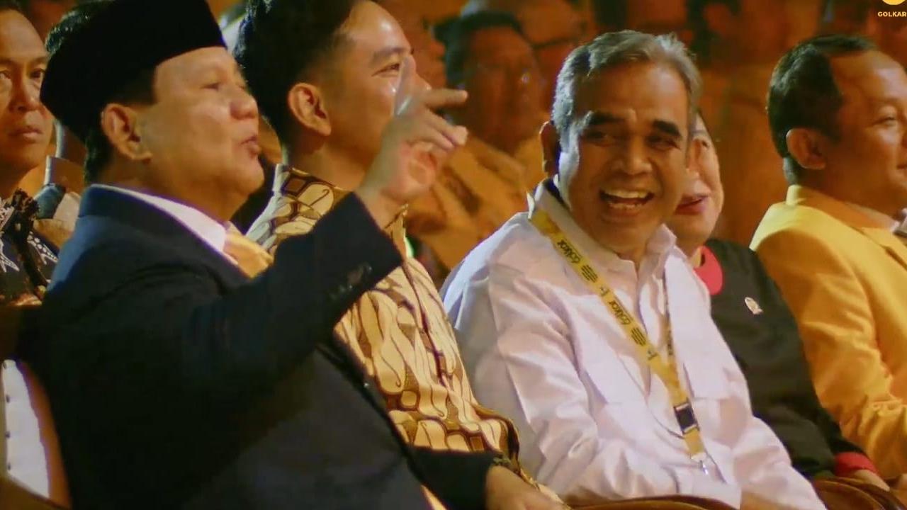 Momen Prabowo Ingatkan Bahlil Salah Sebut Jabatan Muzani Wakil Ketua MPR