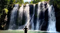 Air Terjun Kadadima, Surga Tiga Aliran di Sangihe yang Tersembunyi