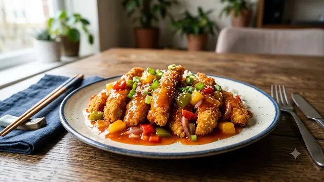Ayam Asam Manis