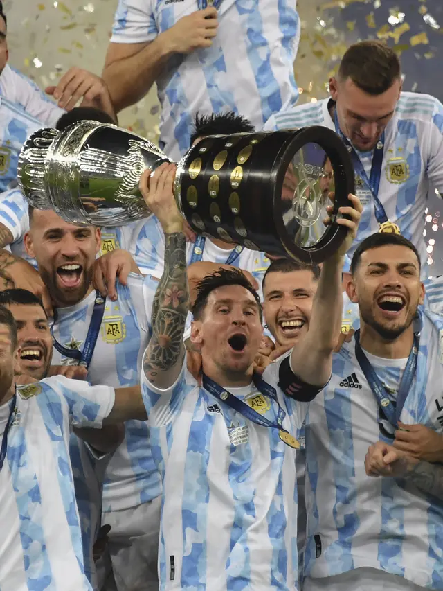 Perjalanan Manis The Real Goat Lionel Messi di Kancah Sepakbola Dunia