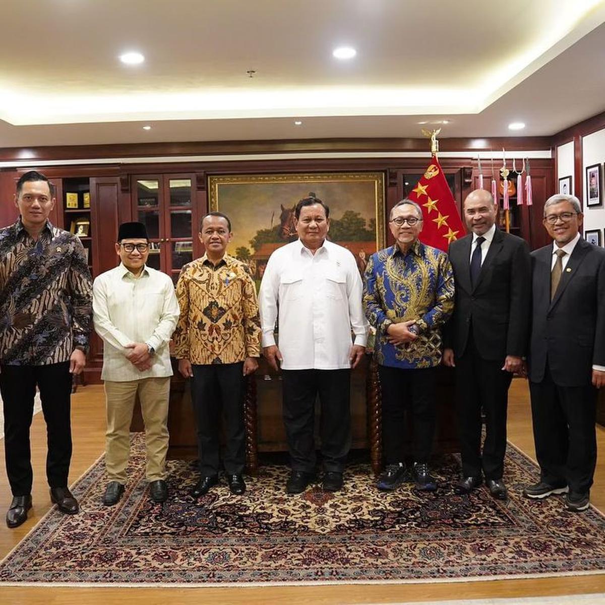 Momen Ulang Tahun Prabowo