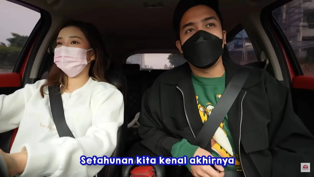 Trending di Media Sosial, Ini 7 Potret Kebersamaan Jerome Polin dan Jessica Jane