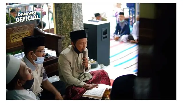 10 Potret Tasyakuran Pernikahan Danang DA dan Nura, Penuh Kesederhanaan