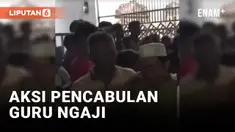 Guru Ngaji Cabuli Muridnya yang Masih Kelas 3 SD