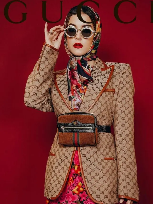 8 Gaya Tasya Farasya Ramaikan Gucci Model Challenge Pakai Outfit Total Ratusan Juta, Dijuluki Pemenang Tren