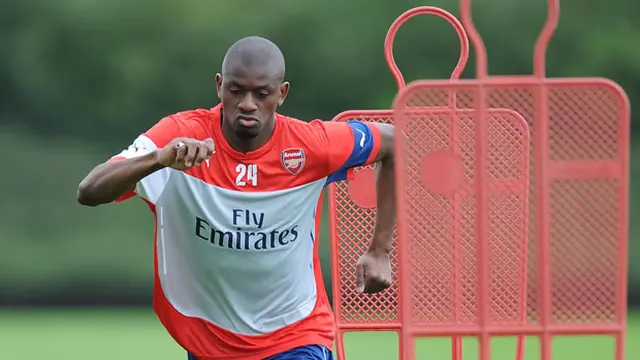 Sering Cedera, Diaby Catat Sejarah di Arsenal
