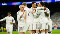 Real Madrid vs Monaco: Los Blancos Pesta Gol di Bernabeu