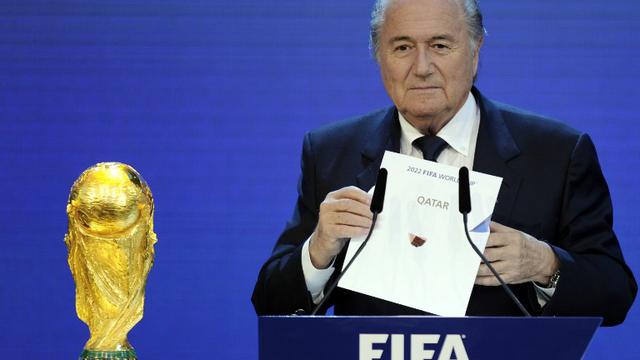 Sepp Blatter sesali penunjukan Qatar sebagai tuan rumah PD 2022