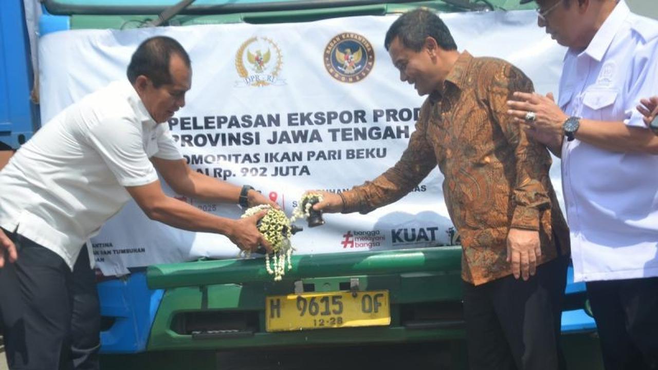 Cetak Sejarah! Ekspor UMKM Jateng Tembus Rp10,1 Miliar, Dukungan Penuh Pemprov Jadi Kunci