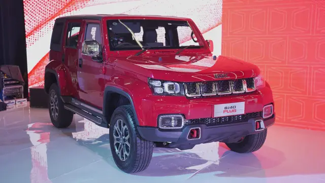 Prestige Motocars Jadi Diler Resmi BAIC di Indonesia, Jual BJ 40 PLUS dan X55-II (ist)