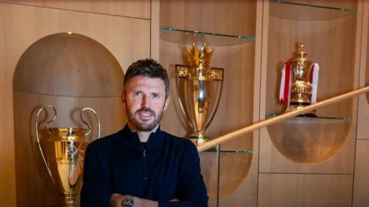 Michael Carrick Resmi Jadi Pelatih Sementara Manchester United, Siap Pimpin Setan Merah Hingga Akhir Musim