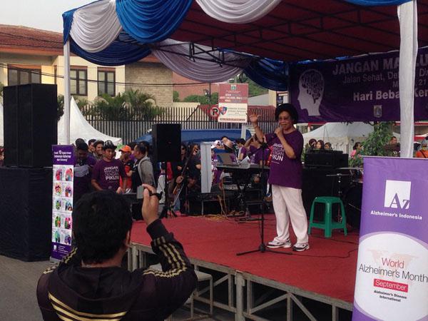 Walk alzheimers Indonesia/ Copyright by dok.alzheimers