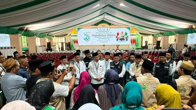 Guyonan Gus Yahya Jelang Muktamar NU