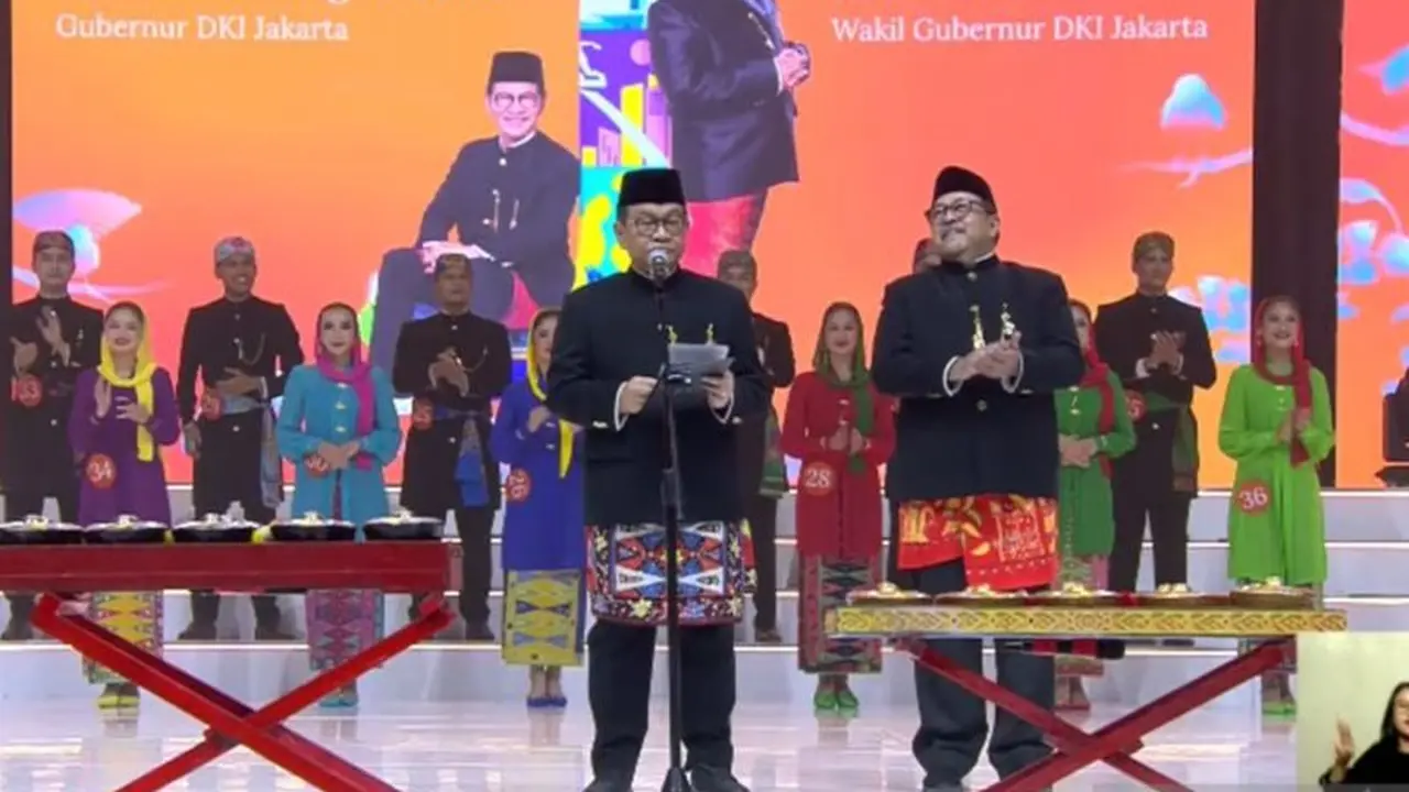 Gubernur Jakarta Pramono Anung menyebut, Abang dan None Jakarta merupakan salah satu warisan budaya Betawi turun temurun yang perlu dijaga kelestariannya.