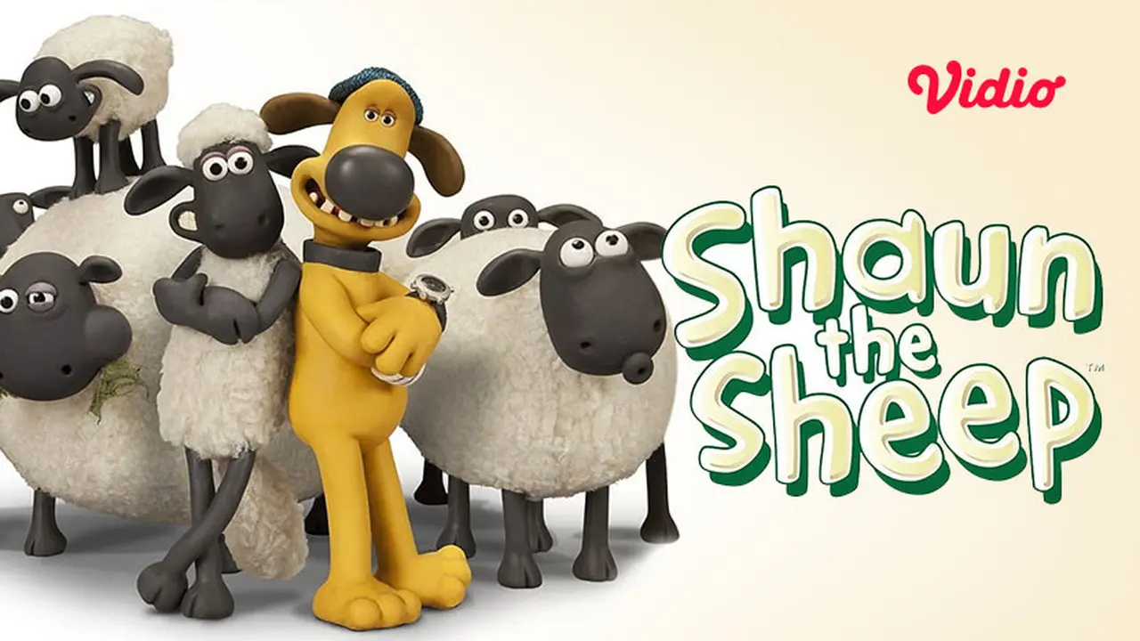 Kartun Shaun the Sheep