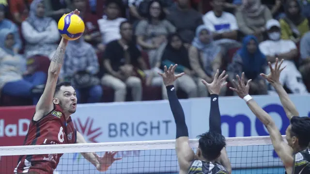 Leandro Martines Da Silva - Jakarta LavAni Allo Bank - PLN Mobile Proliga 2023 - Proliga 2023