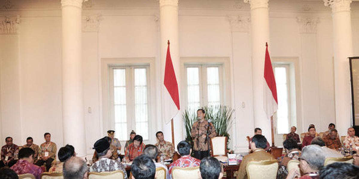 Pastikan kondisi ekonomi saat ini tak perlu dibuat panik