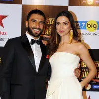Ranveer Singh dan Deepika Padukone (AFP/Bintang.com)