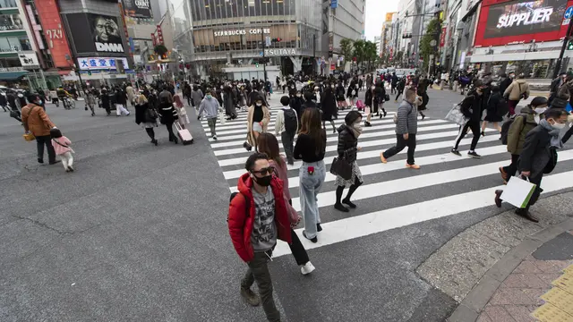 Tokyo Tetapkan Level Tertinggi Kasus COVID-19
