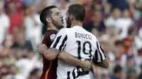 Bonucci Kesal dengan Fans Karbitan Juve