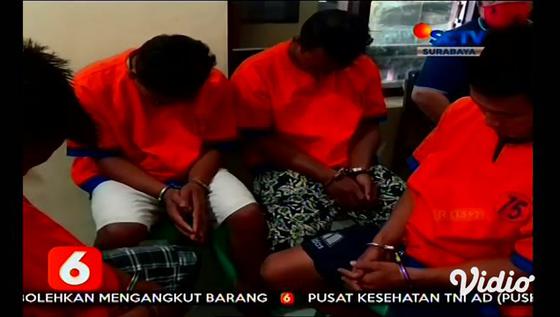 VIDEO: Polisi Ringkus Komplotan Pencuri Pakan Ternak