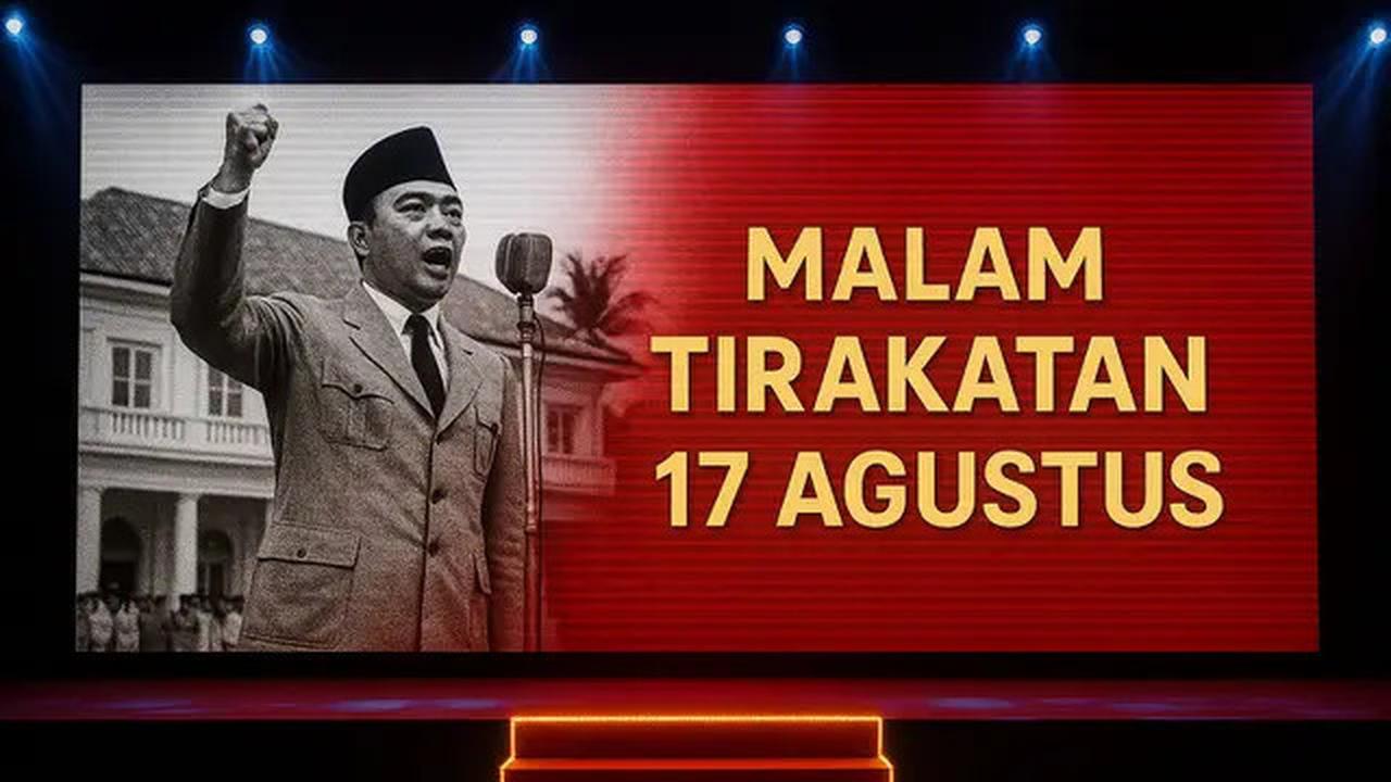 10 Ide Dekorasi Panggung untuk Malam Tirakatan 17 Agustus 2025, Menarik dan Kreatif