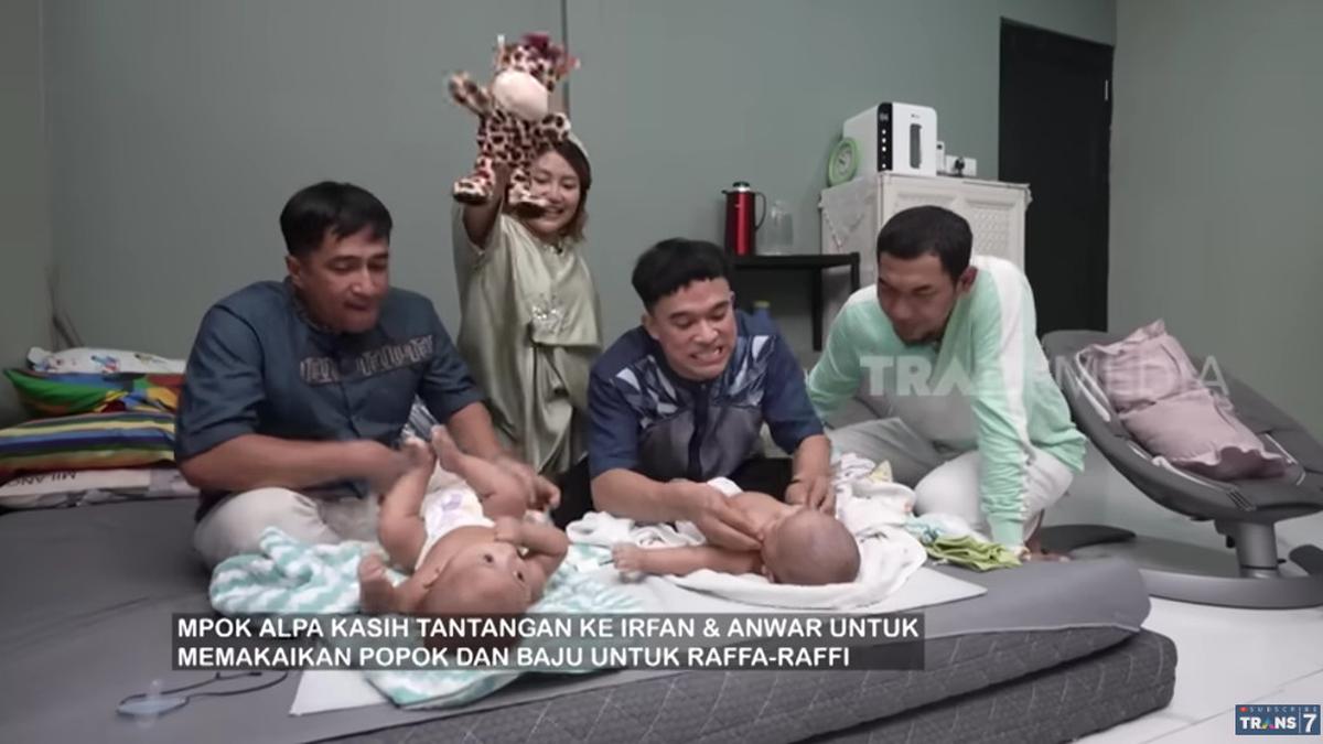 7 Potret Kamar Tidur Keempat Anak Mpok Alpa, Didesain Sesuai Kebutuhan Setiap Buah Hati