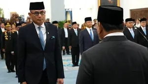 Reshuffle Kabinet, Arrmanatha Nasir Jadi Menlu Gantikan Sugiono
