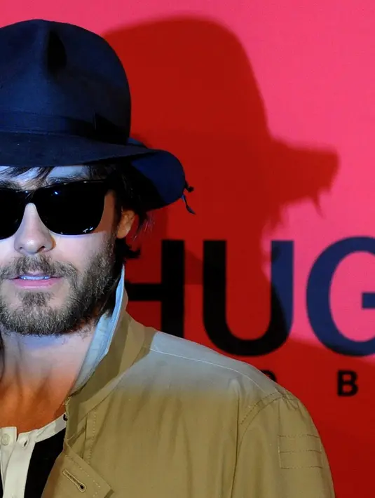 'Goodbye...', tulisnya pada Selasa (26/8/2015), postingan tersebut mengisyaratkan Jared mengucapkan perpisahan pada karakter Joker yang sudah dimainkannya selama syuting Suicide Squad. (Bintang/EPA)