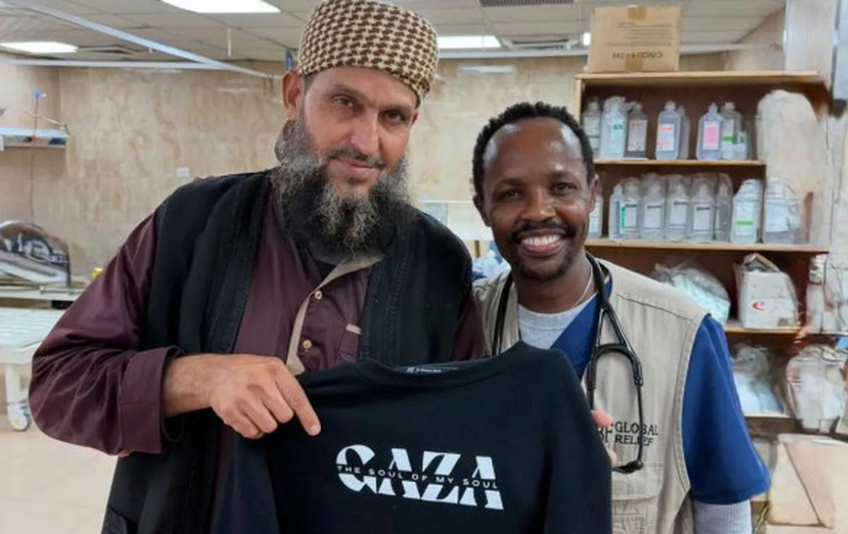 Perawat di Gaza Masuk Islam