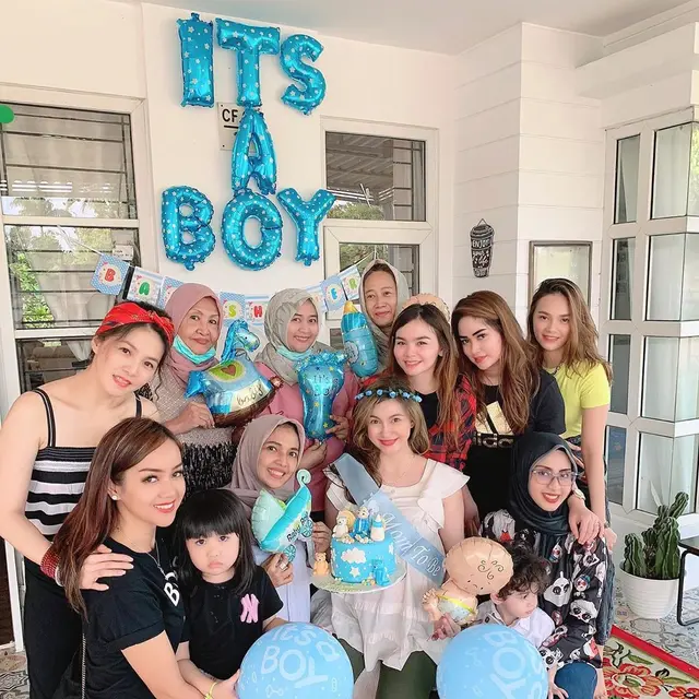 Menanti Anak Ketiga, Ini 6 Potret Baby Shower Alessia Cestaro