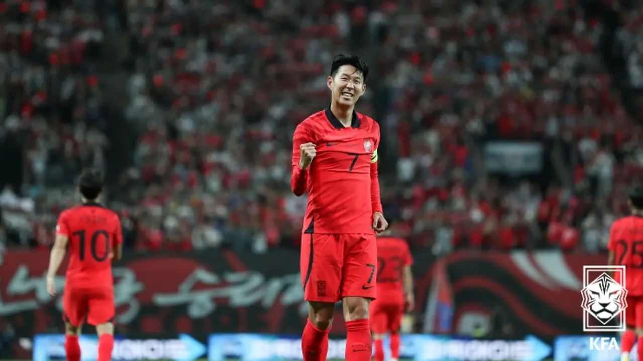Son Heung-min, Timnas Korea Selatan