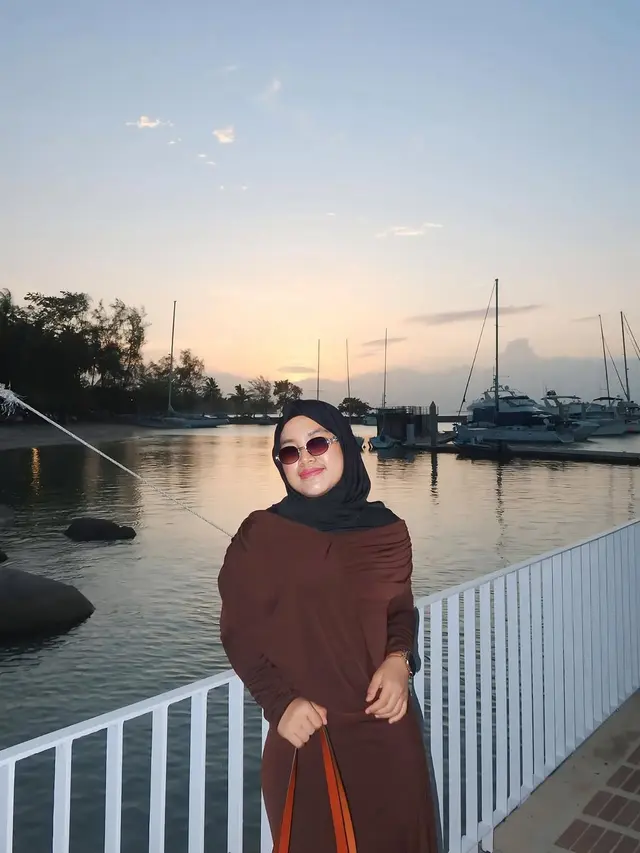 Selebgram Mima Prima. (Foto: Dok. Instagram @mimaprm)