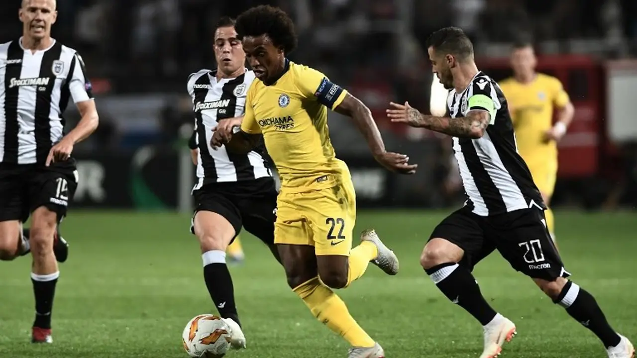 PAOK vs Chelsea