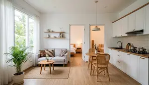 7 Desain Rumah Kecil 2 Kamar yang Terasa Luas dan Minim Sekat untuk Hunian Minimalis yang Estetik