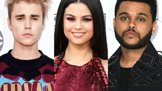 [Bintang] Selena Gomez - Justin Bieber - The Weeknd