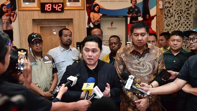Hasil Rapat Piala Presiden 2026: Erick Thohir dan Maruarar Sirait Sepakat Gelar 2 Turnamen Sekaligus