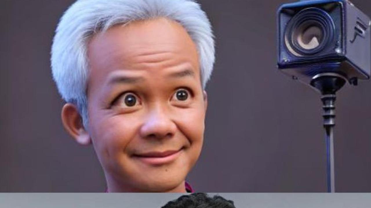 Gagahnya 3 Capres Digambarkan AI, Siapa Paling Ganteng?