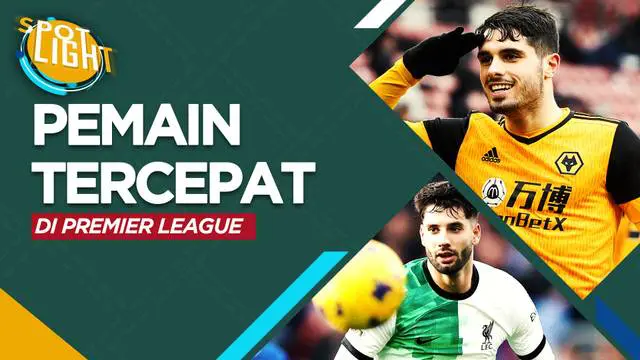 Berita video spotlight kali ini membahas tentang pemain-pemain tercepat di Premier League musim ini, salah satunya ialah Dominik Szoboszlai.