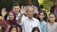 Muhyiddin Yassin (John Shen Lee / AP PHOTO)